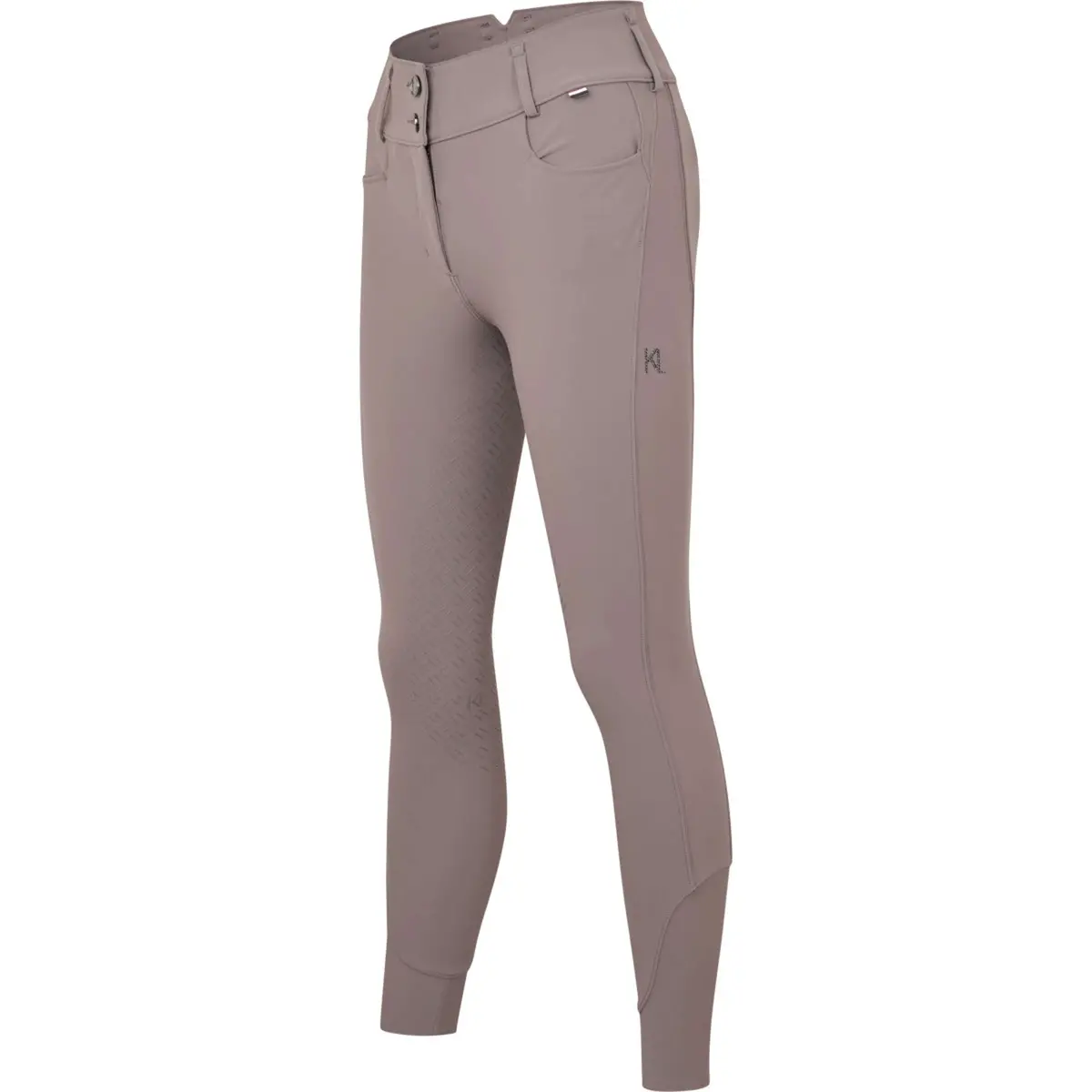 Kingsland Rijbroek Klkira Full Grip Brown Iron 1