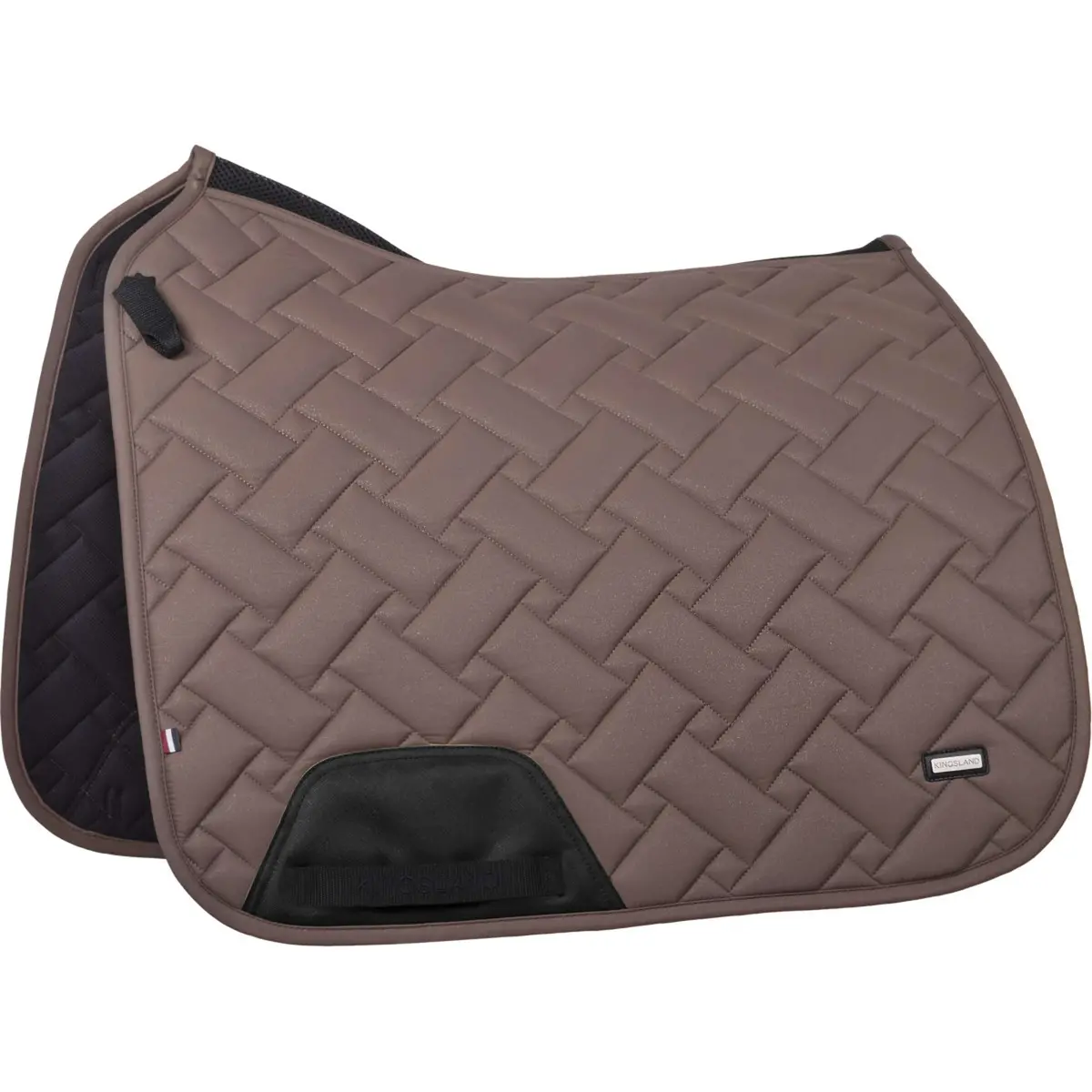 Kingsland Zadeldekje Kllexie Dressuur Brown Iron 1