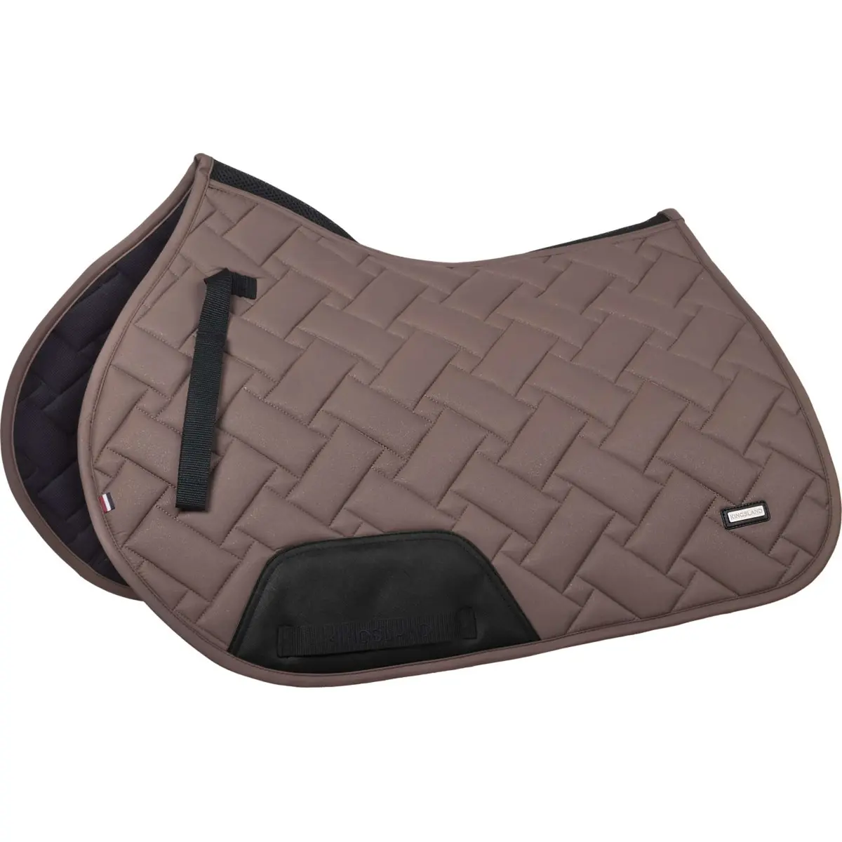 Kingsland Zadeldekje Kllexie Springen Brown Iron 1