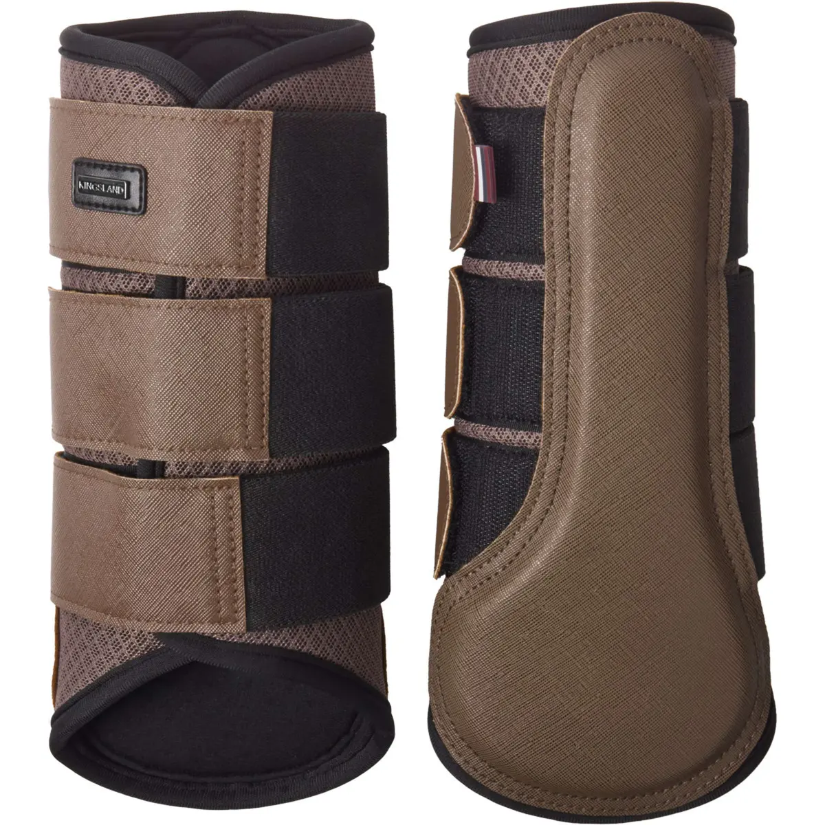 Kingsland Dressage Boots Kllexie Brown Iron 1