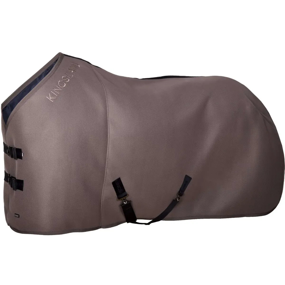 Kingsland Cooler Deken Kllexie Brown Iron 1