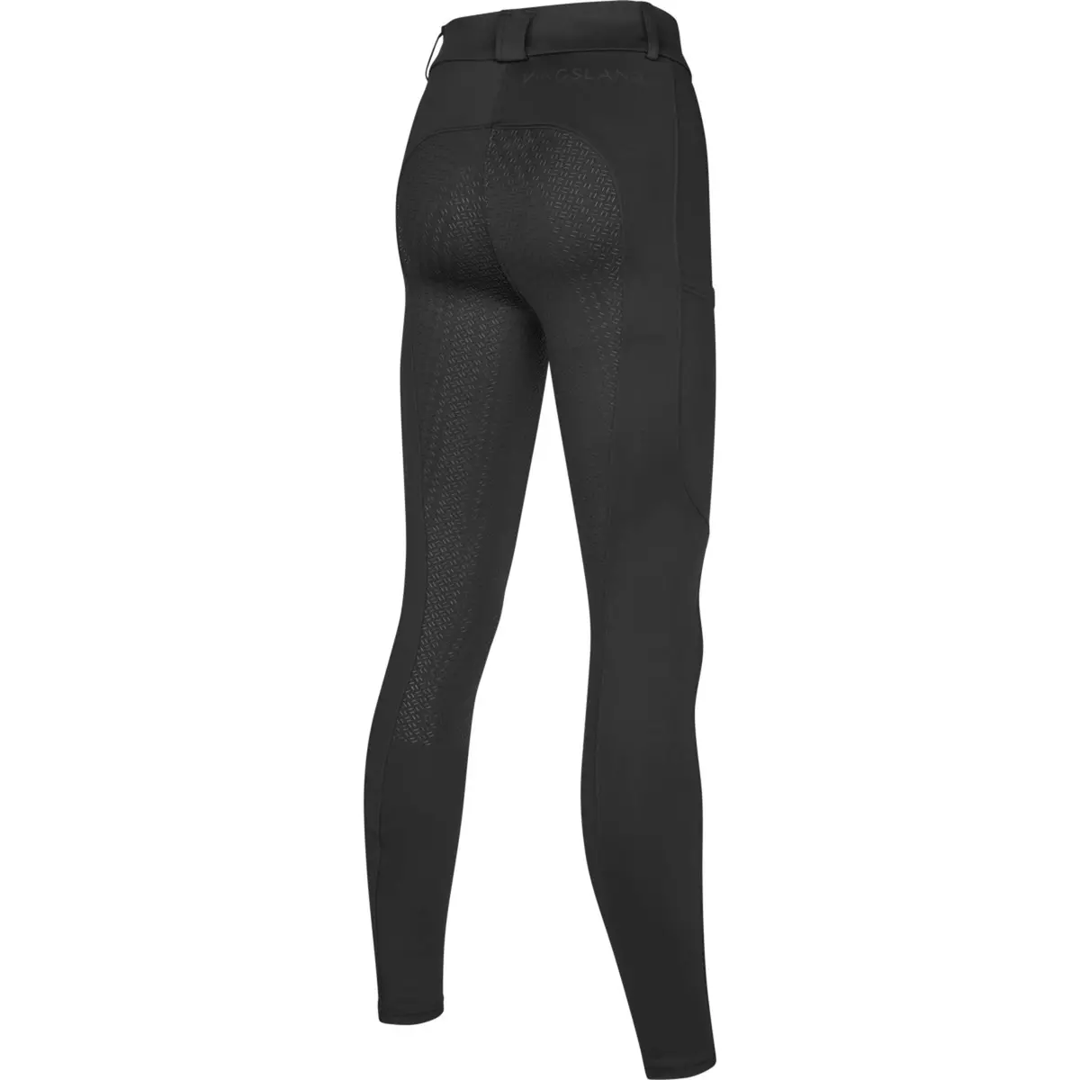 Kingsland Rijbroek Klkaya Full Grip Zwart 2