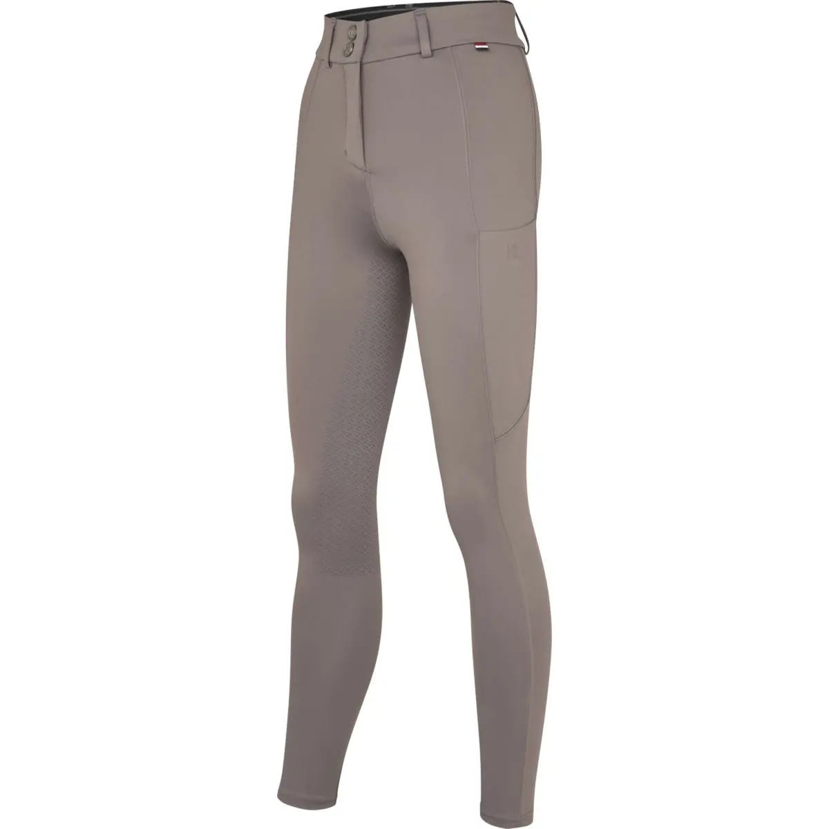 Kingsland Rijbroek Klkaya Full Grip Brown Iron 1