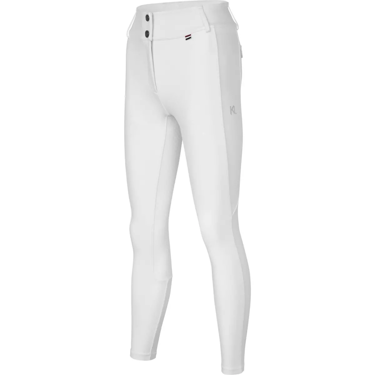 Kingsland Rijbroek Klkatty Full Grip Wit 1