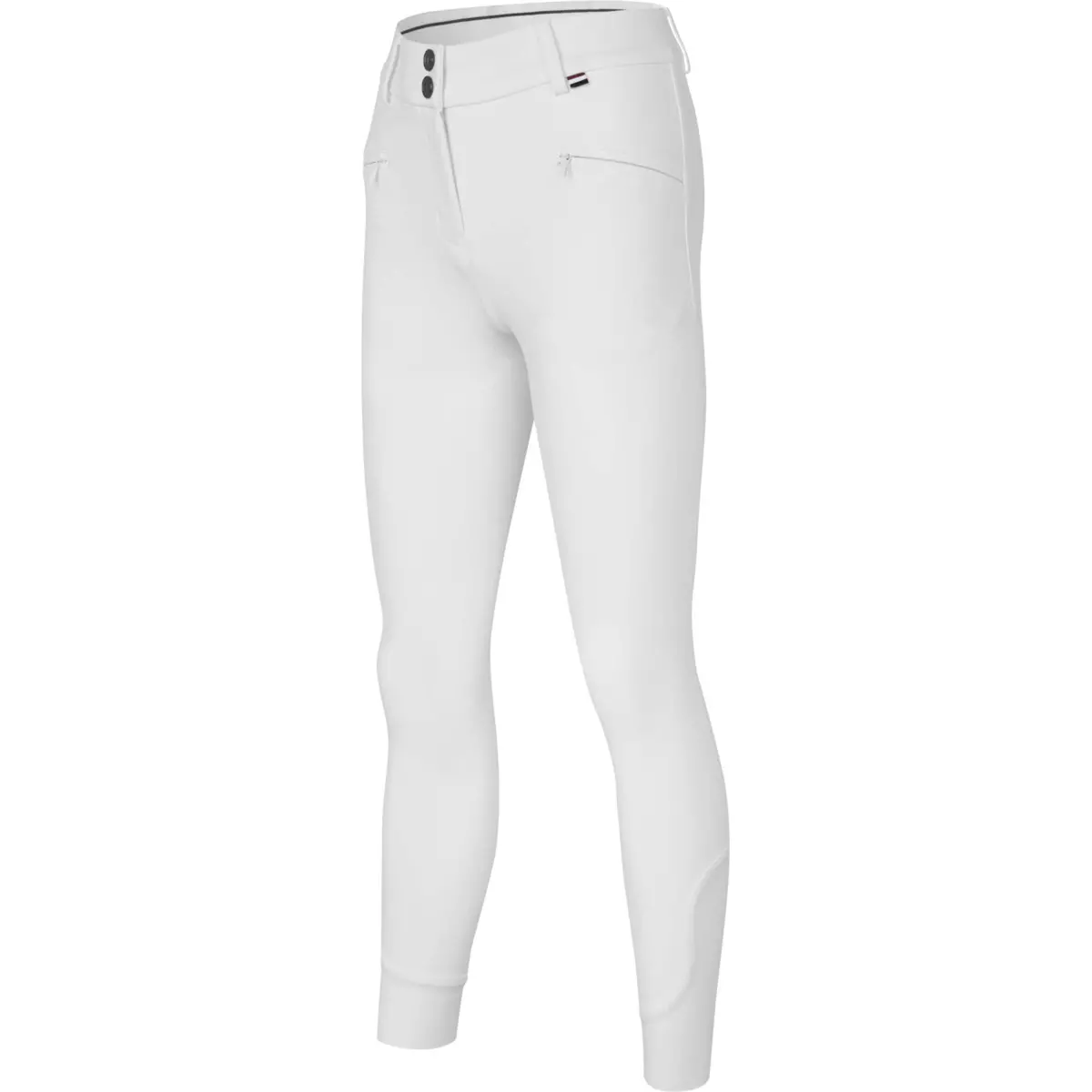 Kingsland Rijbroek Klkerry Seamless Full Grip Wit 1