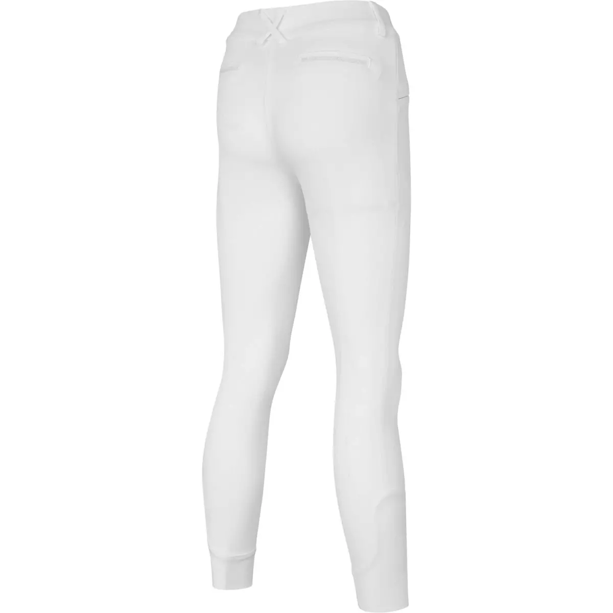 Kingsland Rijbroek Klkerry Seamless Full Grip Wit 2