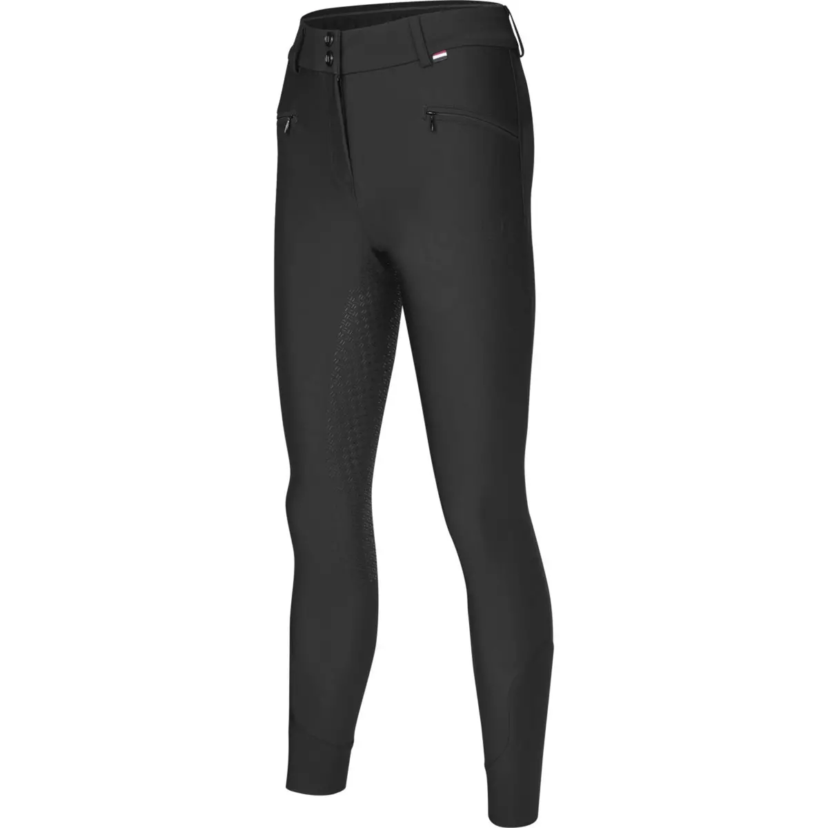 Kingsland Rijbroek Klkerry Seamless Full Grip Zwart 1