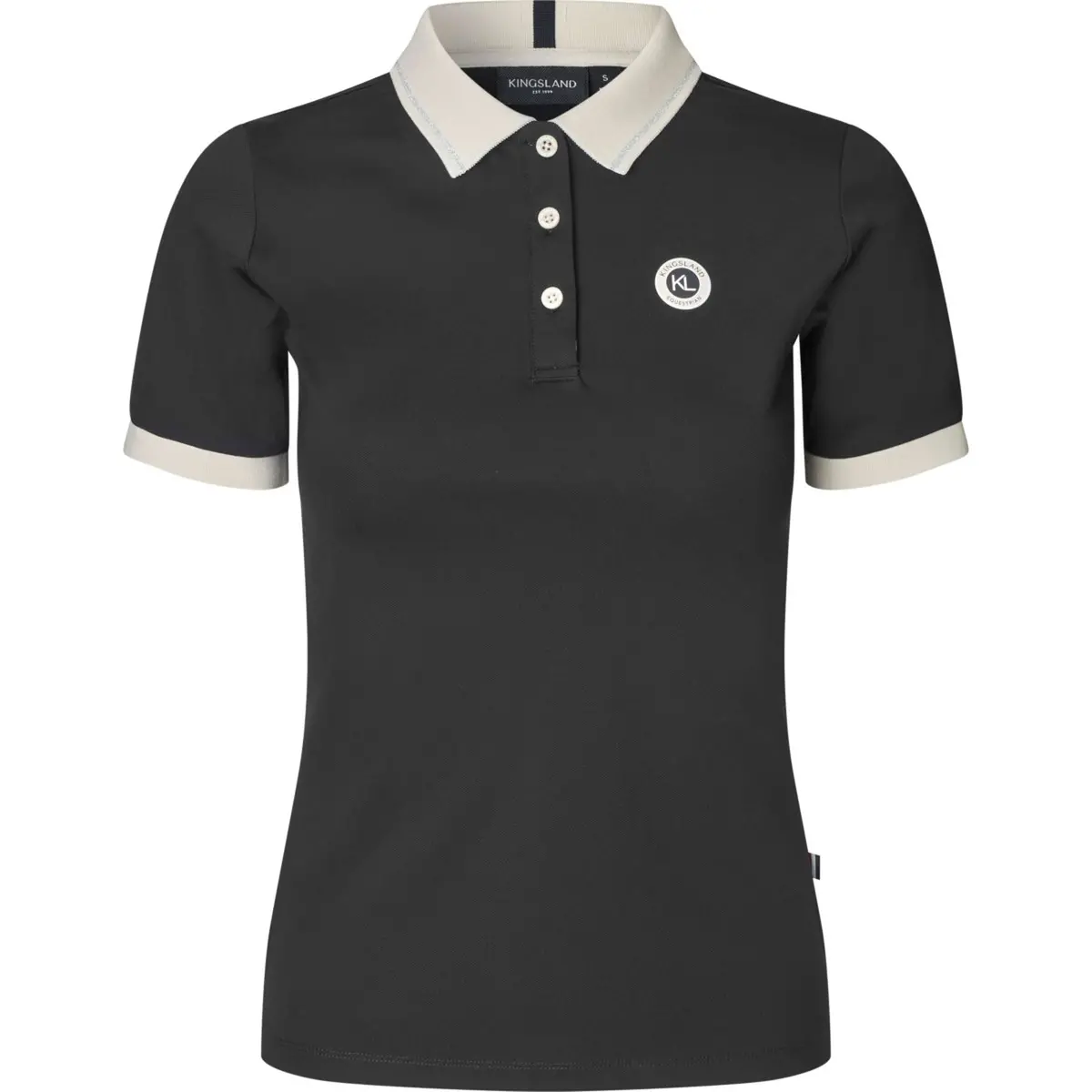 Kingsland Polo Shirt Kllaura Zwart 1
