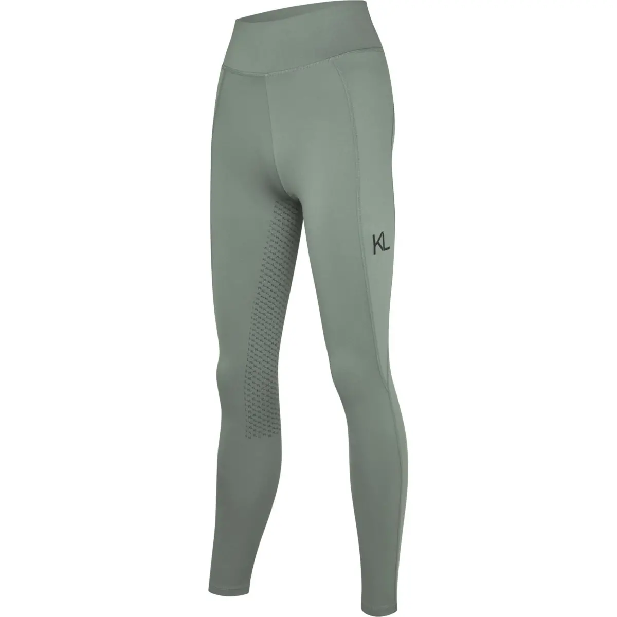 Kingsland Rijlegging Kllorella F-Tec 5 Full Grip Green Agave 1