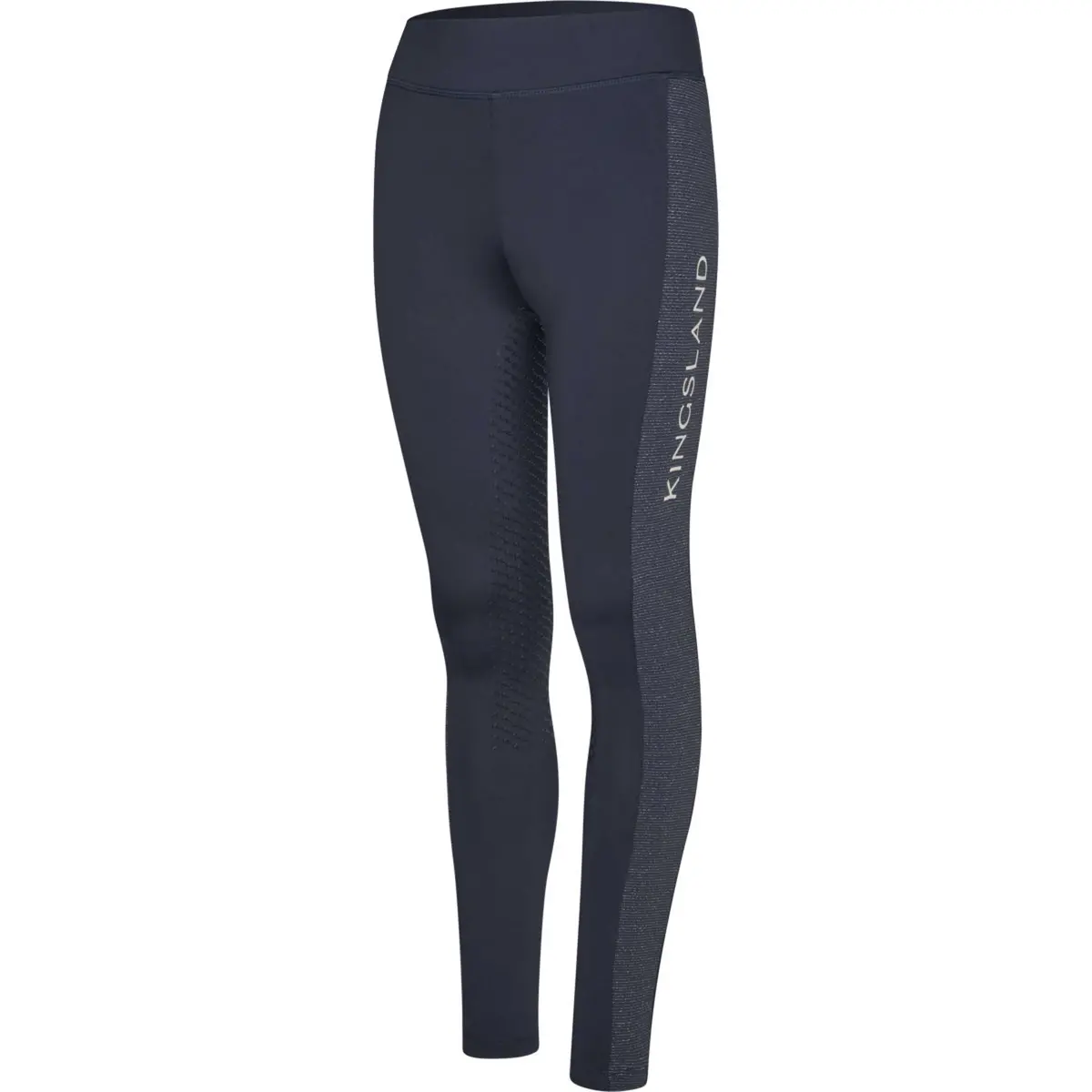 Kingsland Rijlegging Kllinda Junior F-Tec 5 Full Grip Navy 1