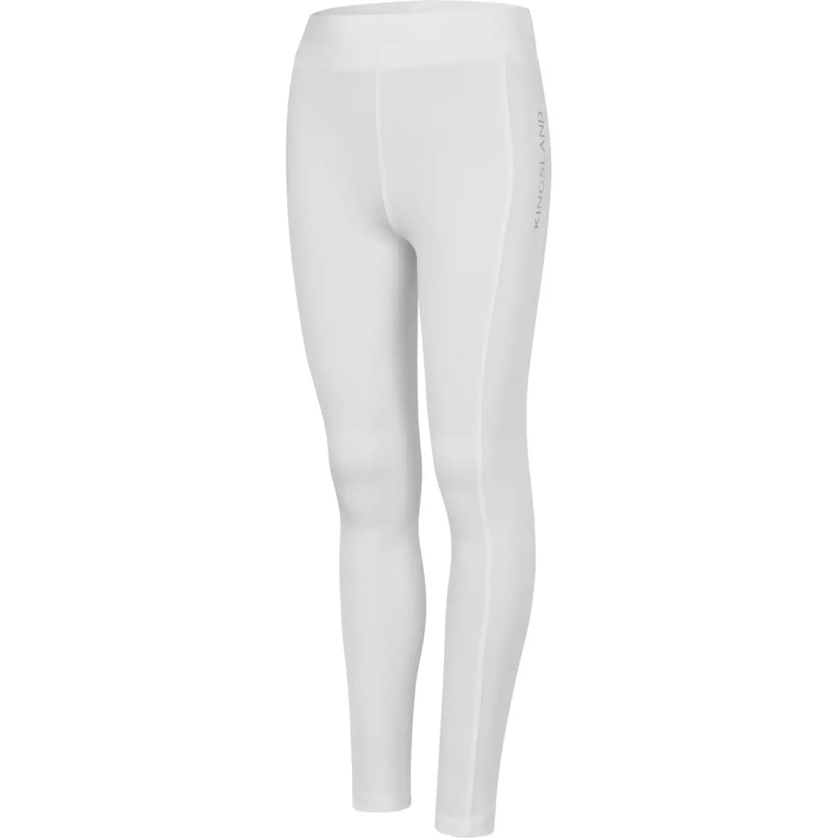 Kingsland Rijlegging Kllily Junior F-Tec 5 Full Grip Wit 1