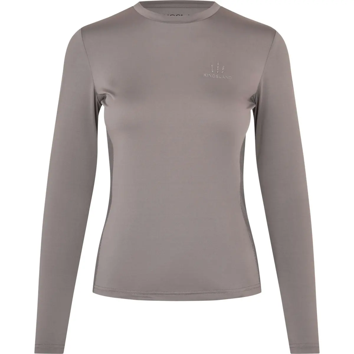 Kingsland Training Shirt Kllea Brown Iron 1