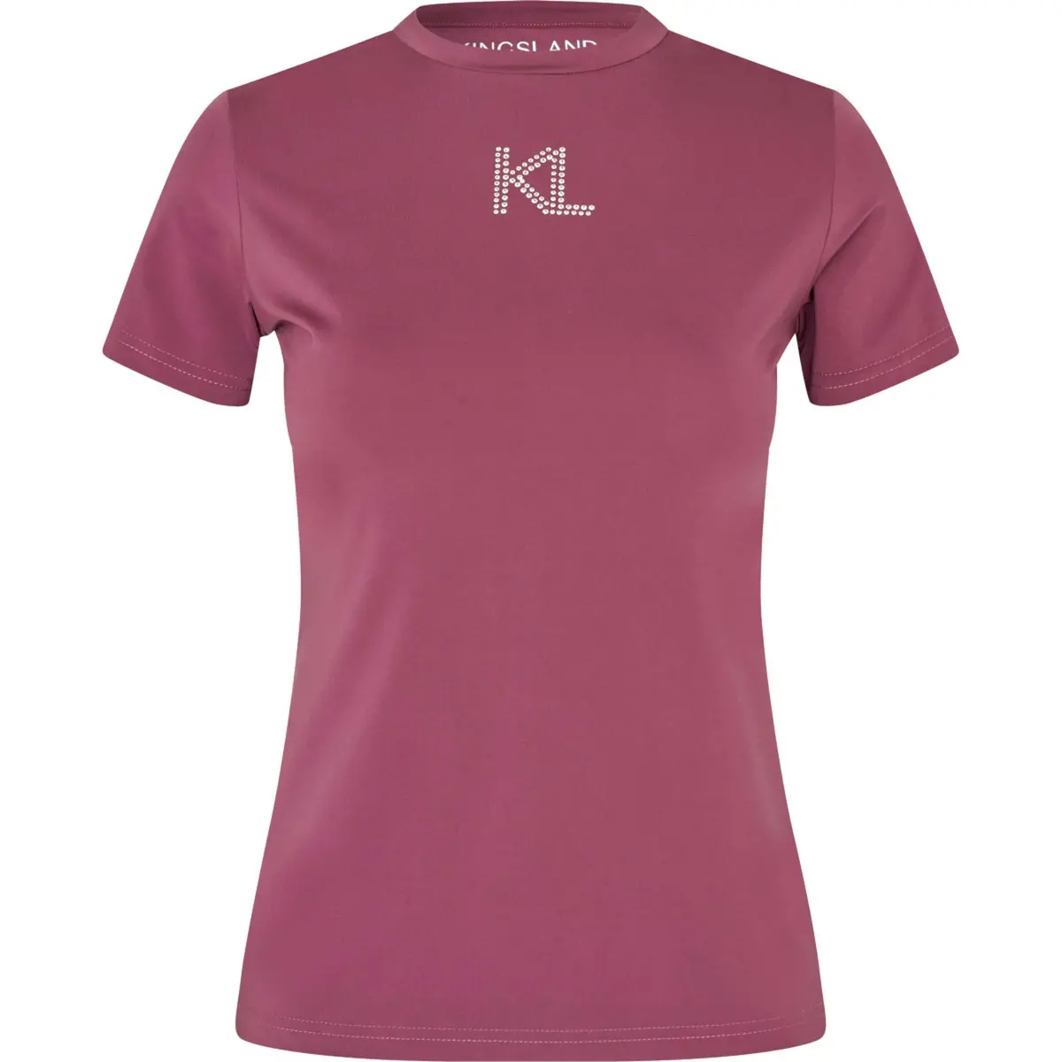 Kingsland T-Shirt Kllizette Hawthorn Rose 1