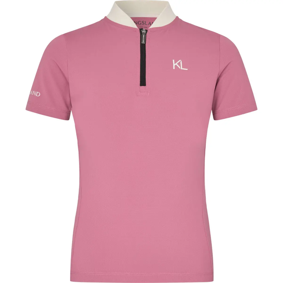 Kingsland Training Shirt Kllilo Junior Heather Rose 1