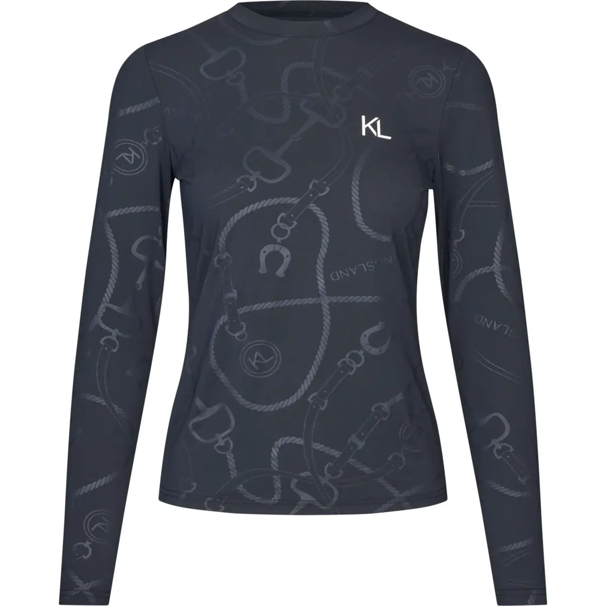 Kingsland Training Shirt Kllindsey Navy 1
