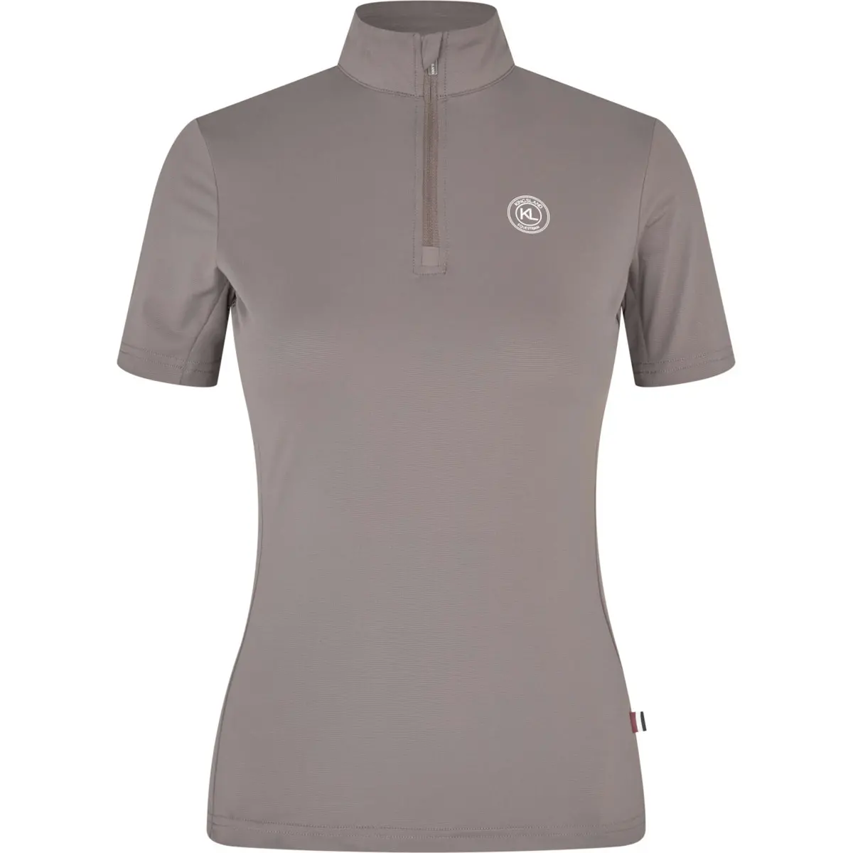 Kingsland Training Shirt Klloretta Brown Iron 1