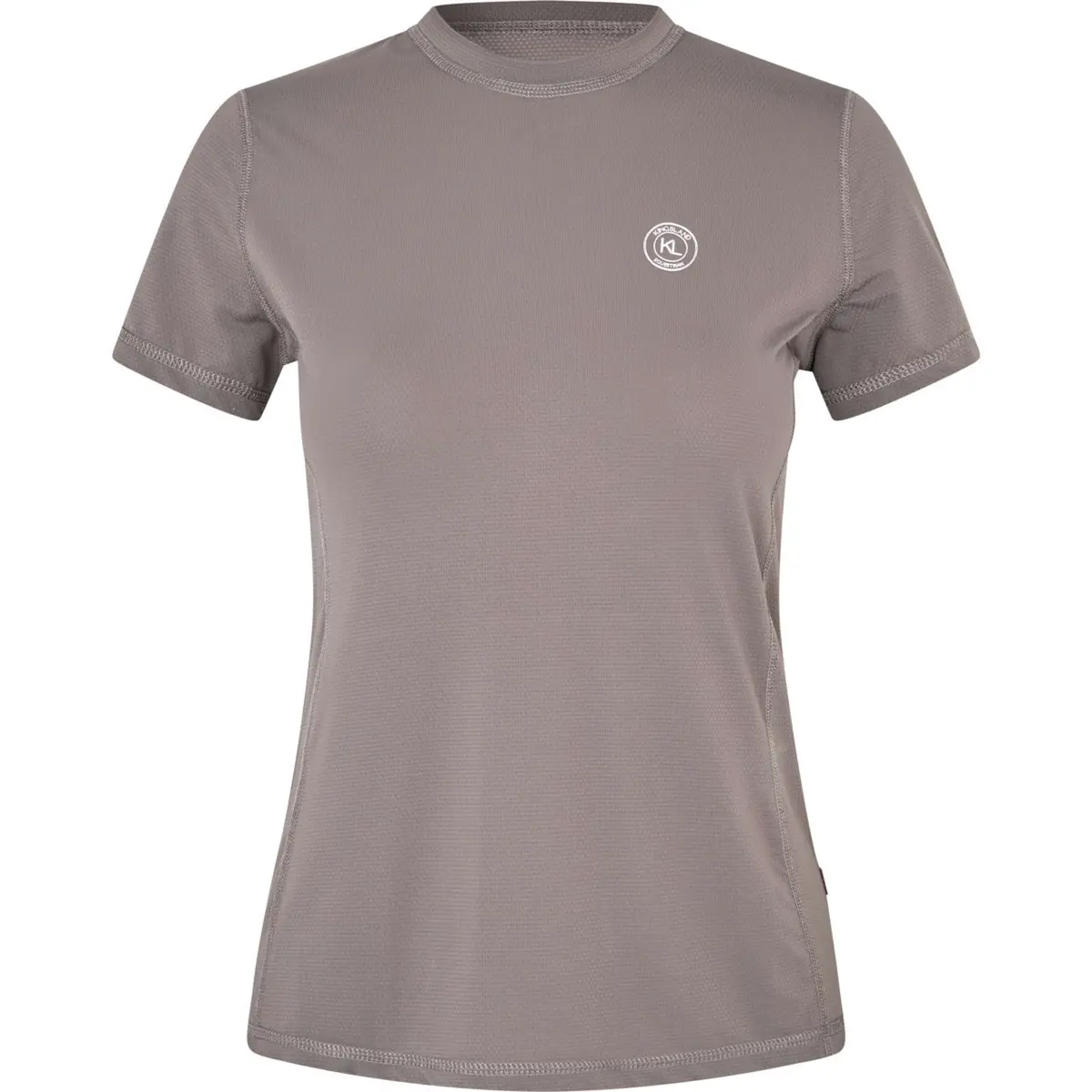 Kingsland T-Shirt Klleona Technical Brown Iron 1
