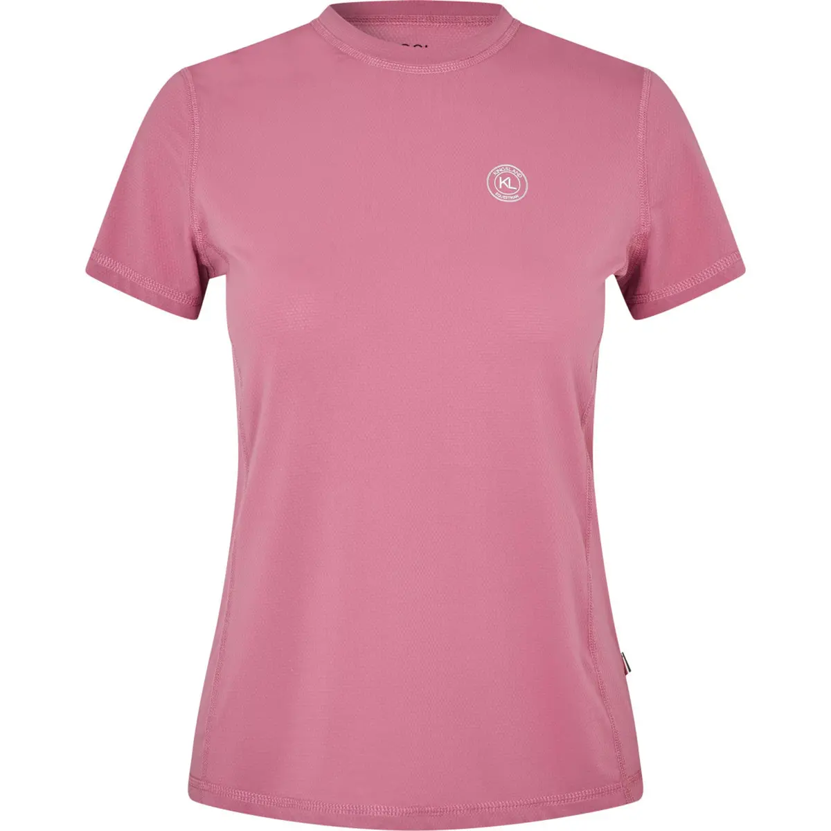 Kingsland T-Shirt Klleona Technical Heather Rose 1