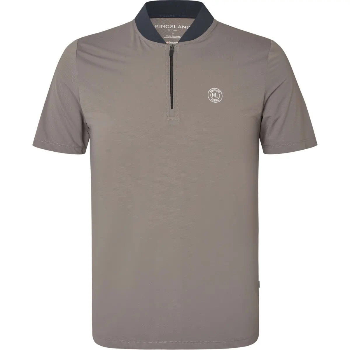 Kingsland Training Shirt Klliam Heren Brown Iron 1