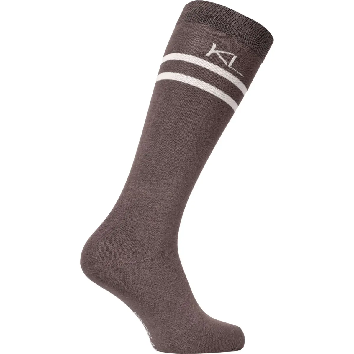 Kingsland Rijsokken Kllizette Coolmax Brown Iron 1