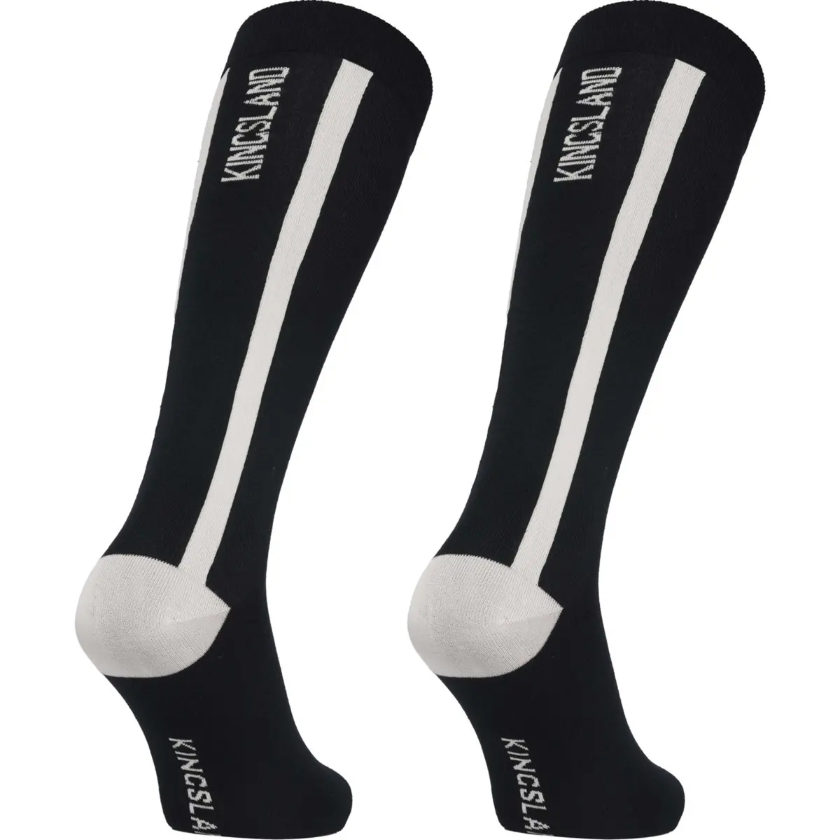 Kingsland Rijsokken Kllaura Coolmax 2-Pack Zwart 1