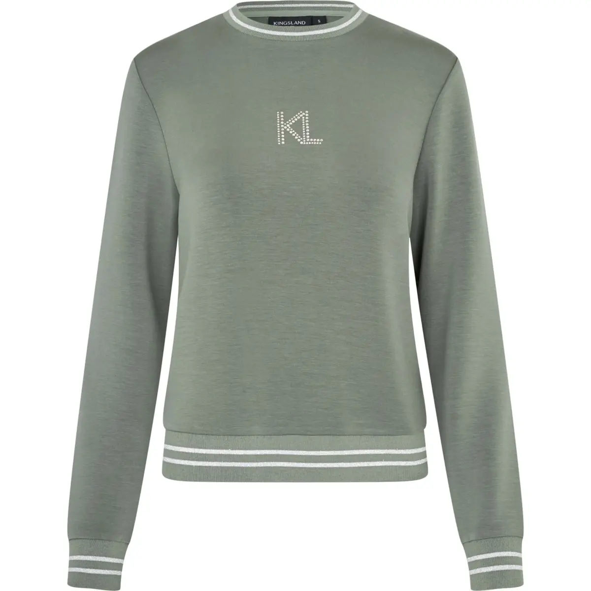 Kingsland Sweatshirt Kllilian Green Agave 1