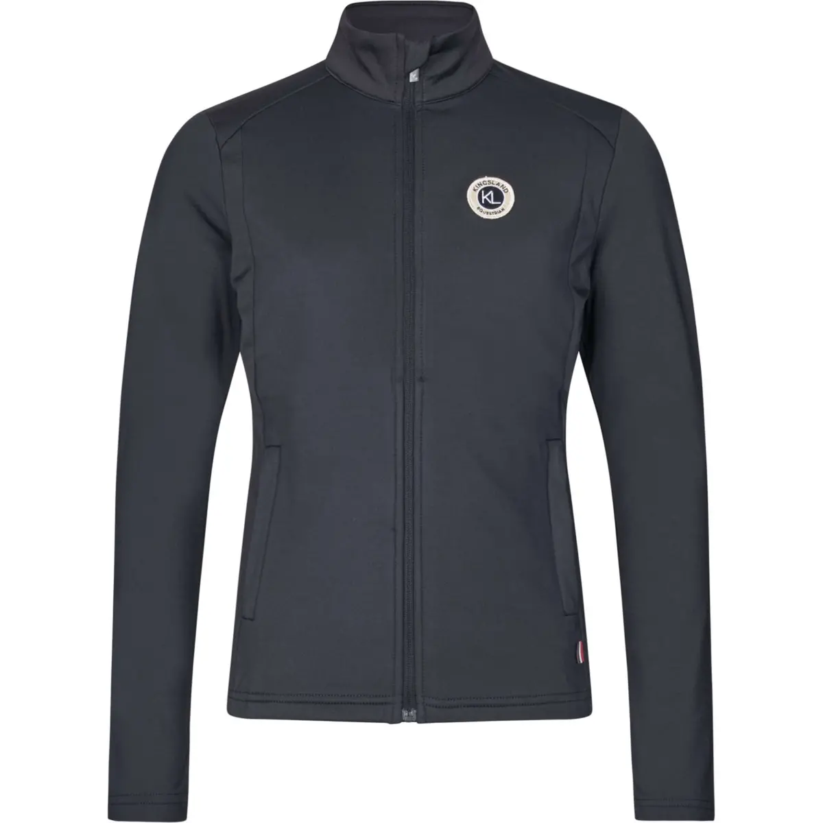 Kingsland Vest Kllucy Microfleece Navy 1