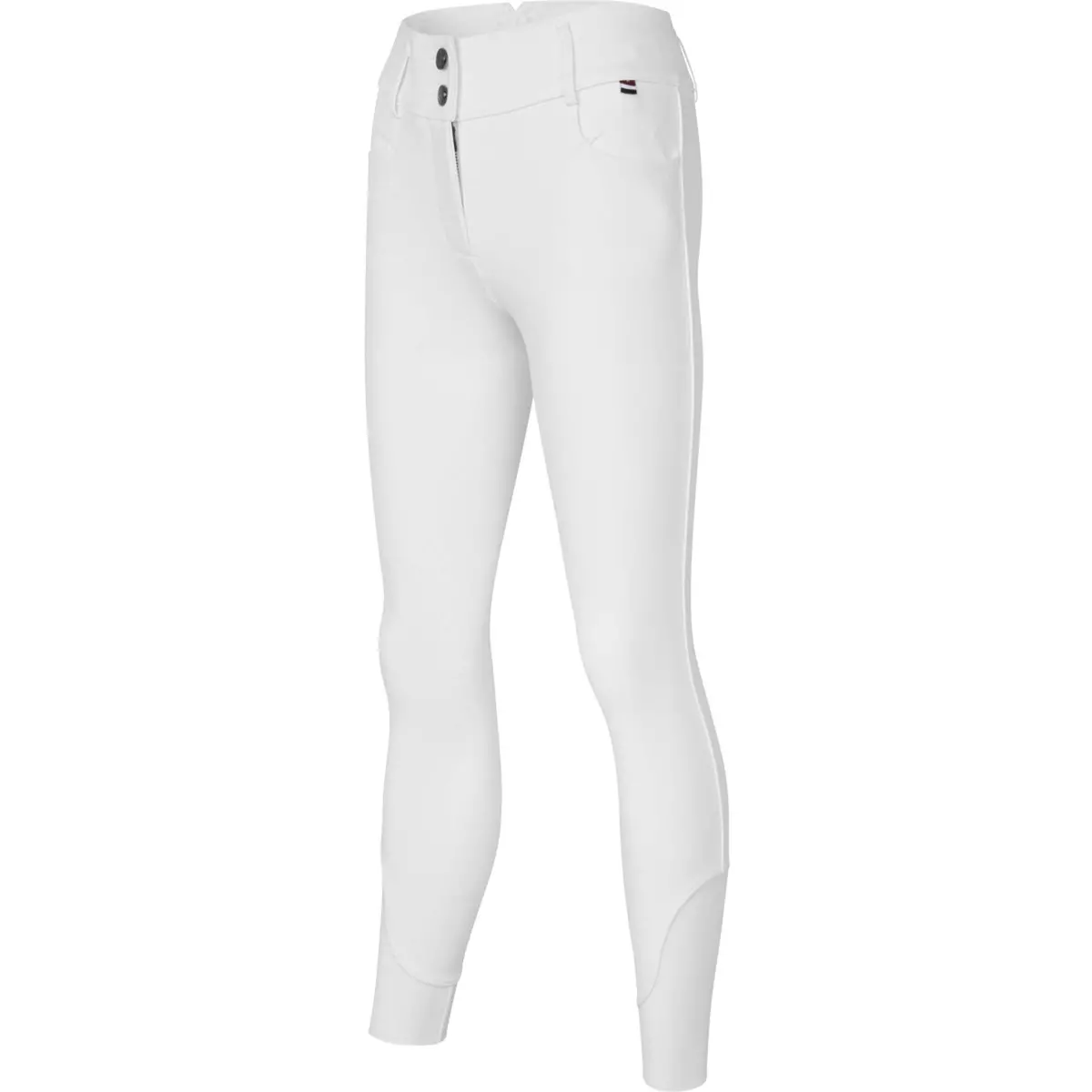 Kingsland Rijbroek Klkora Full Grip Wit 1