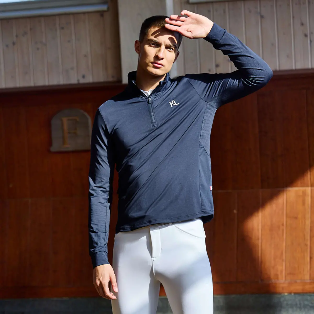 Kingsland Training Shirt Kllemar Heren Navy 2