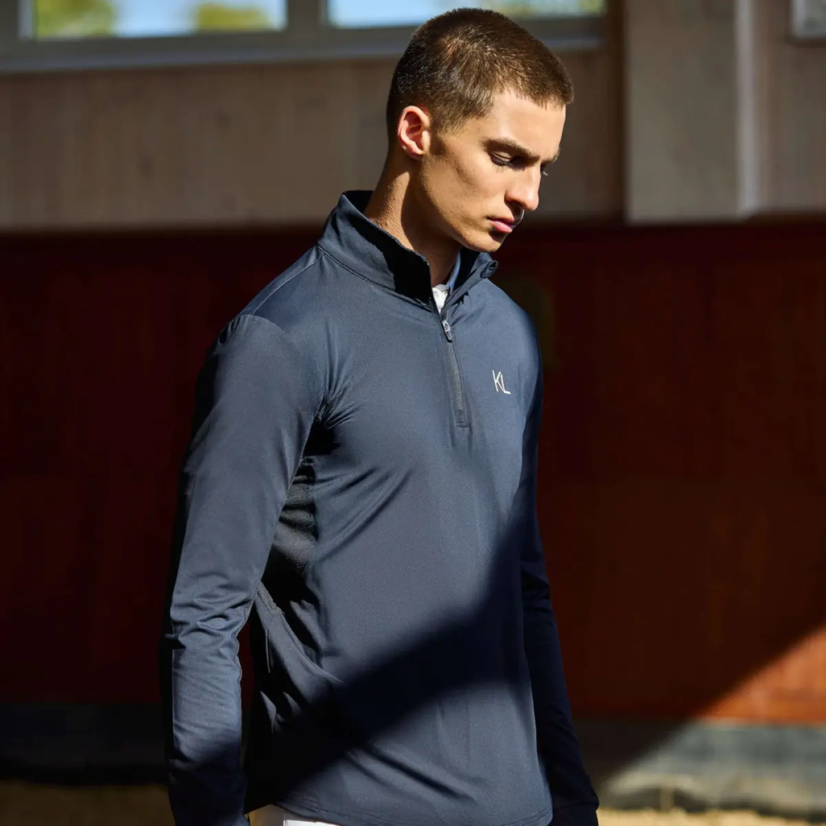 Kingsland Training Shirt Kllemar Heren Navy 3