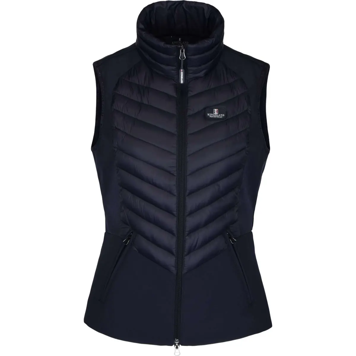 Kingsland Bodywarmer Classic Hybrid Navy 1