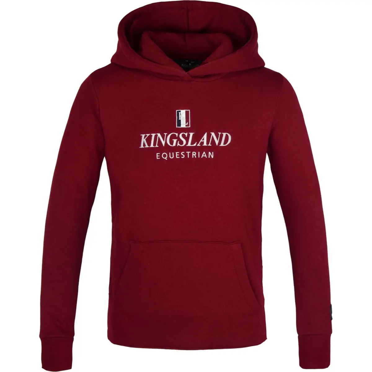 Kingsland Hoodie Classic Unisex Bordeaux 1