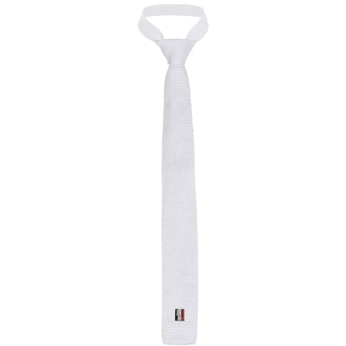 Kingsland Stropdas Heren Wit 1