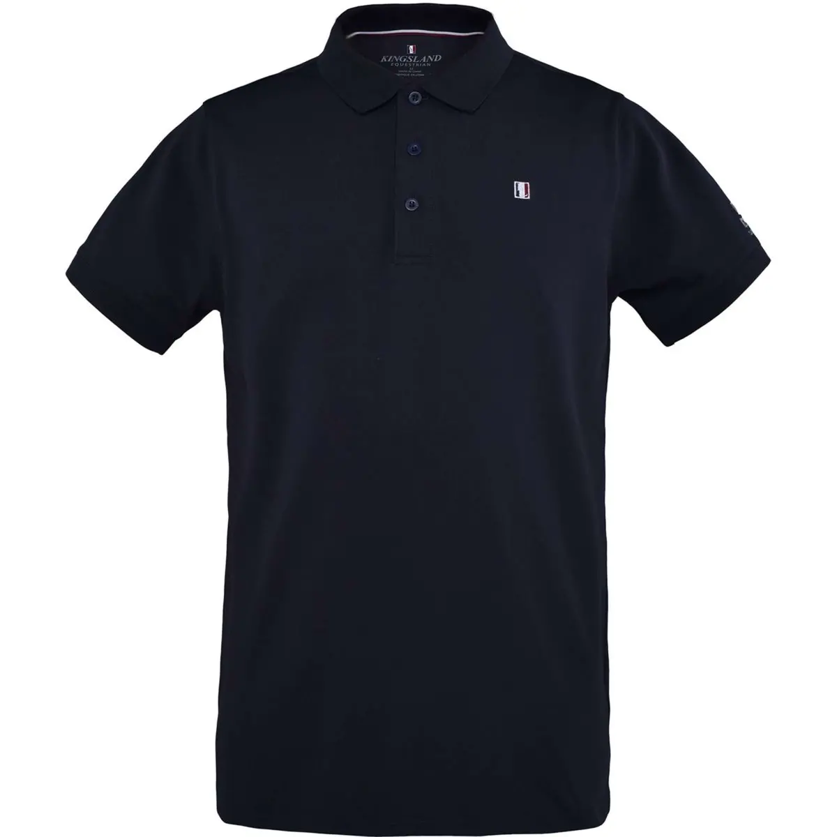 Kingsland Polo Shirt Classic Heren Navy 1