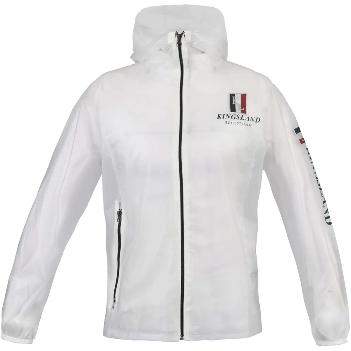 Kingsland Jas Unisex Transparant Transparant 1