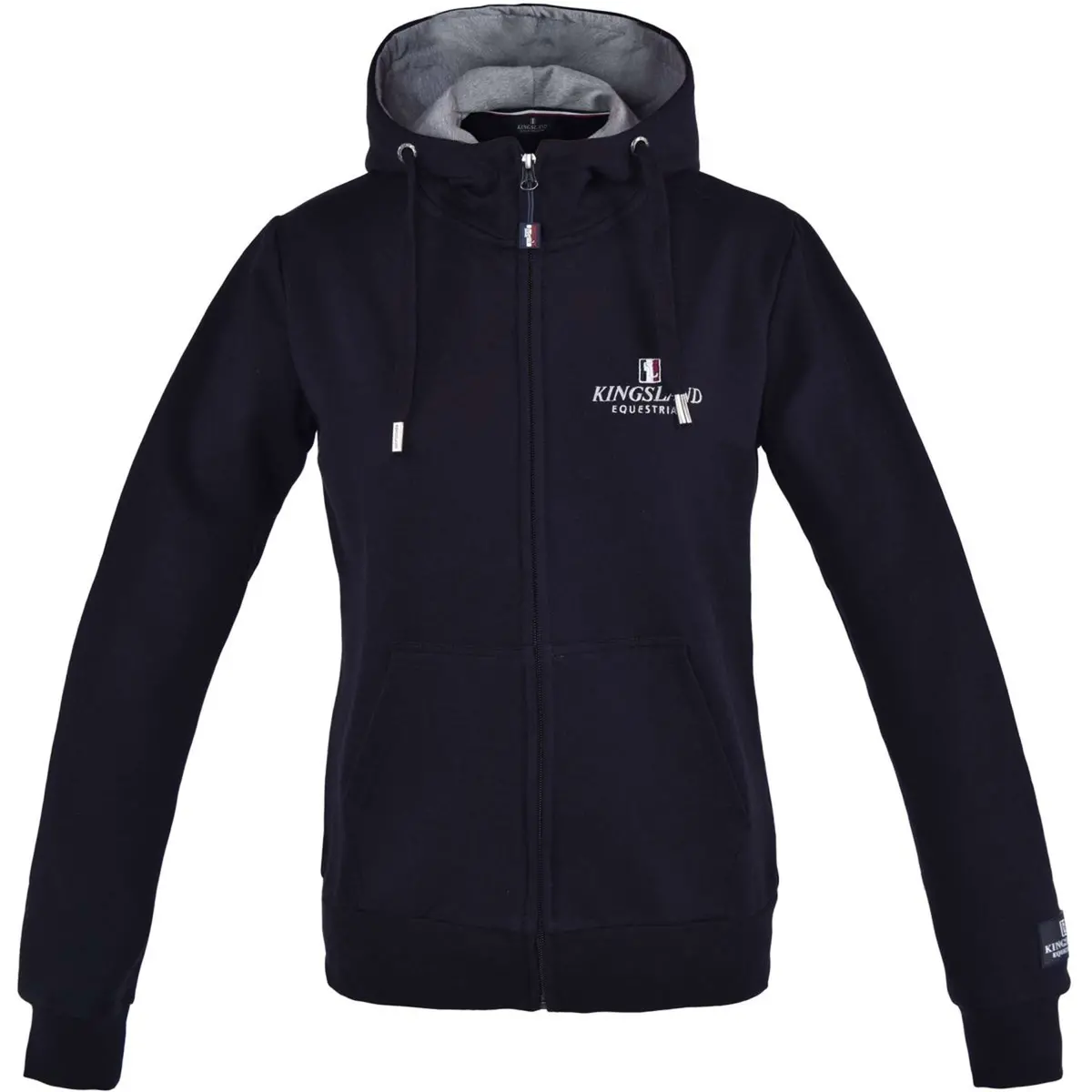 Kingsland Vest Classic Met Capuchon Unisex Navy 1