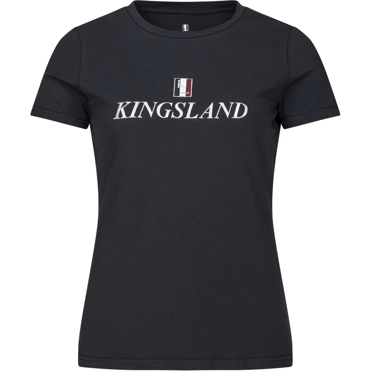 Kingsland Shirt Classic Korte Mouwen Dames Navy 1