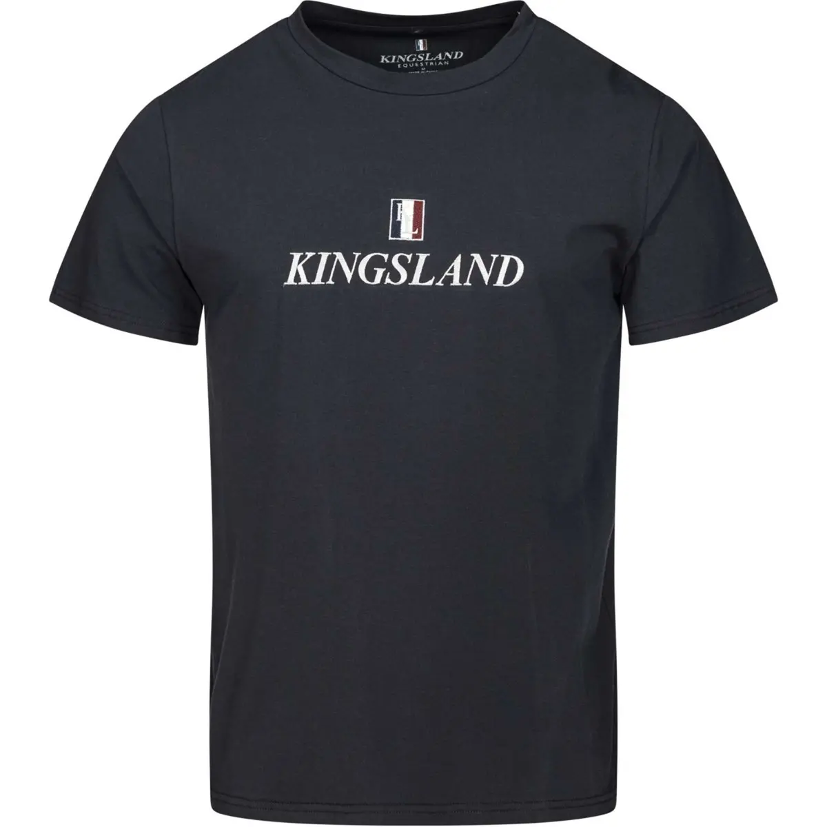 Kingsland Shirt Classic Korte Mouwen Meiden Navy 1