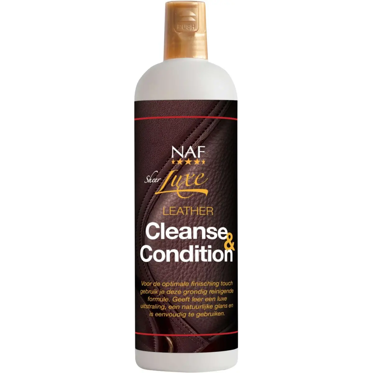 Naf Sheer Luxe Leather Cleanse & Condition 1