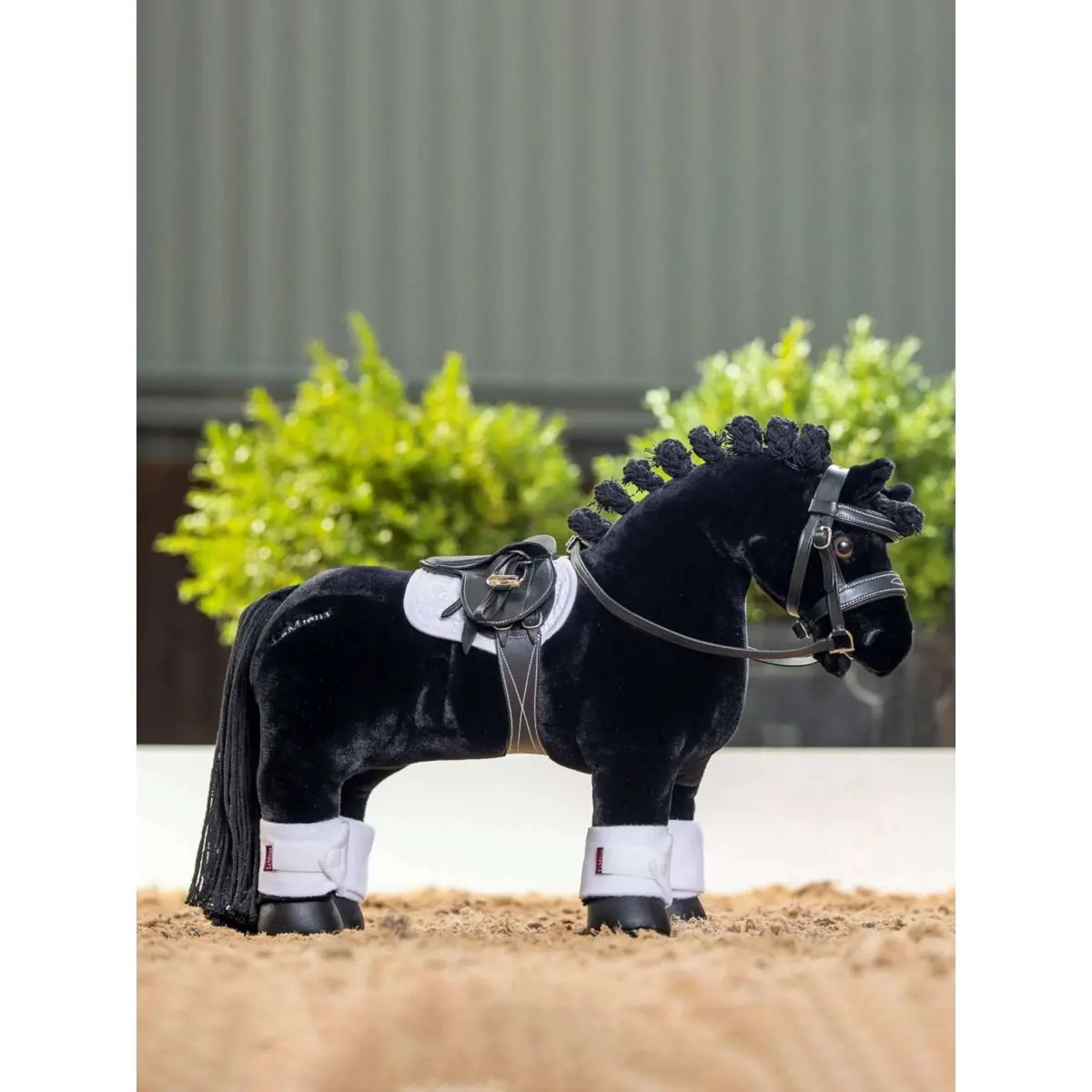 Lemieux Toy Pony Dekje Wit 2