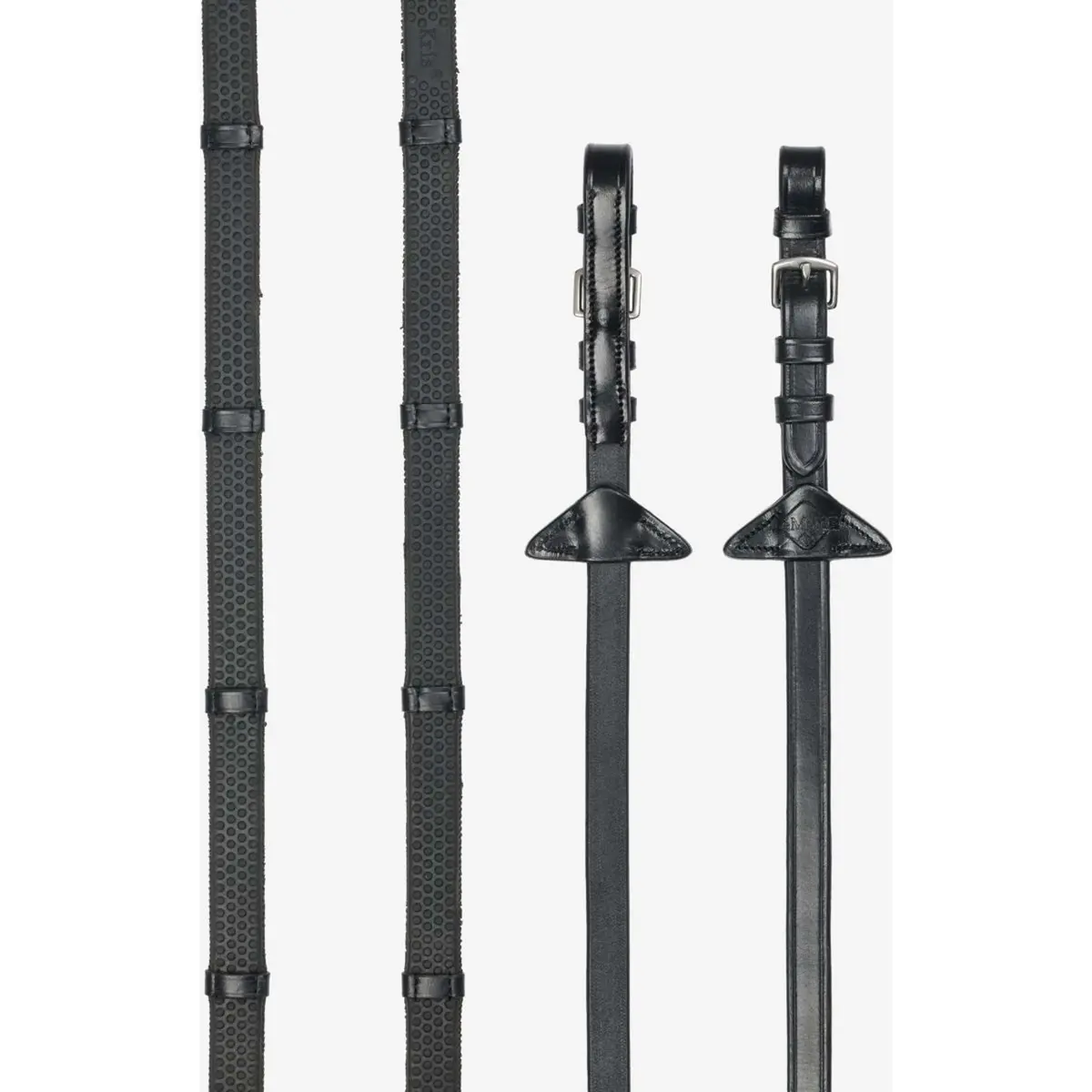 Lemieux Teugels Arika Soft Rubber With Stopper Zwart/Zilver 1