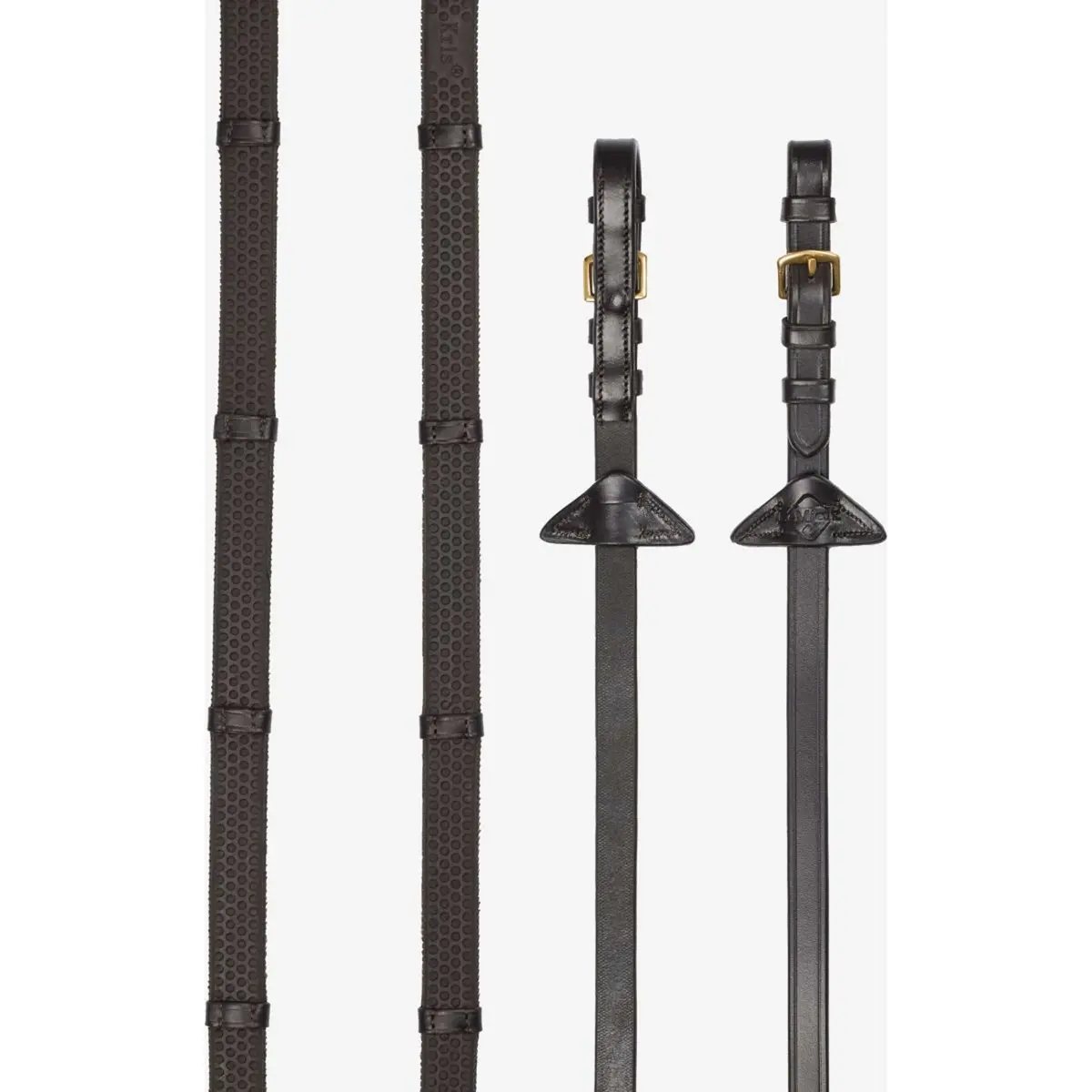 Lemieux Teugels Arika Soft Rubber With Stopper Bruin/Brass 1