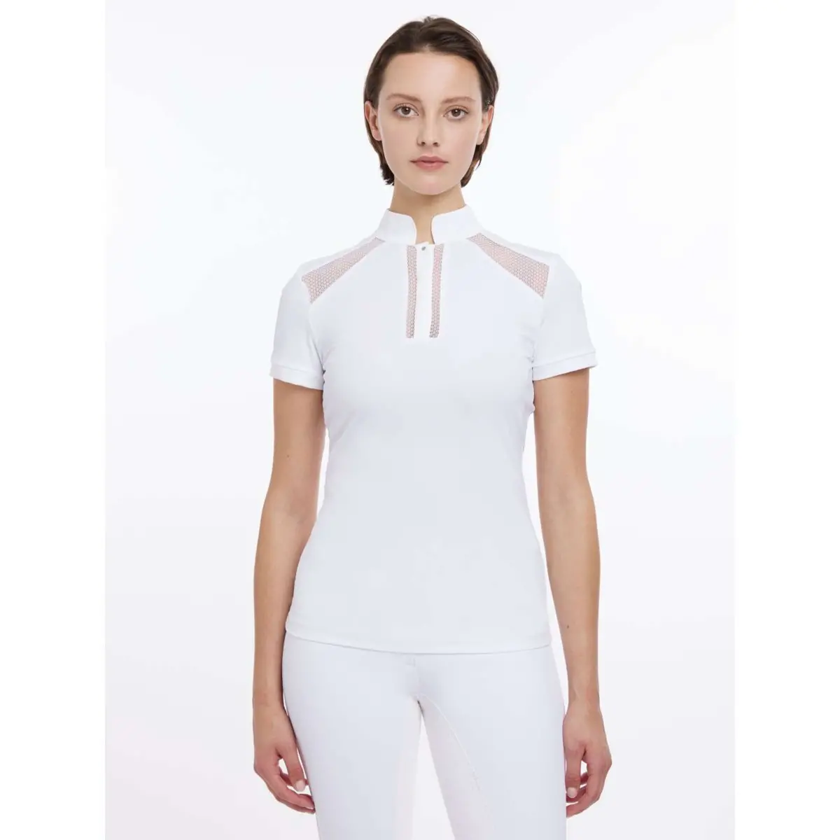 Lemieux Wedstrijdshirt Camille Wit 1
