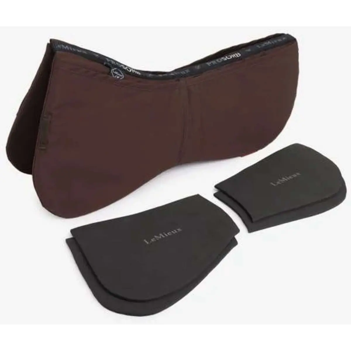 Lemieux Zadelonderlegger Prosorb 2 Pocket Bruin 1