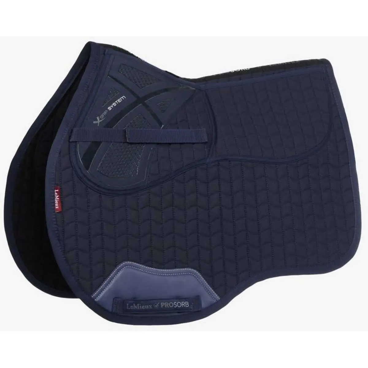 Lemieux Zadeldekje Prosorb Plain 2 Pocket Veelzijdigheid Navy 1