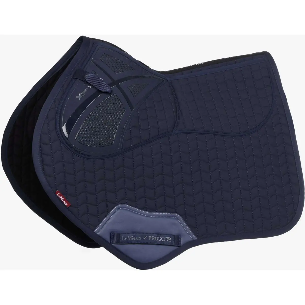 Lemieux Zadeldekje Prosorb Plain 2 Pocket Cc Navy 1