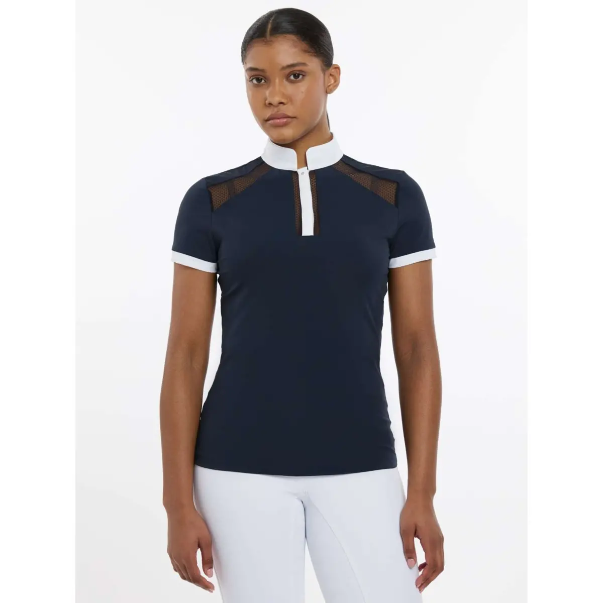 Lemieux Wedstrijdshirt Camille Navy 1