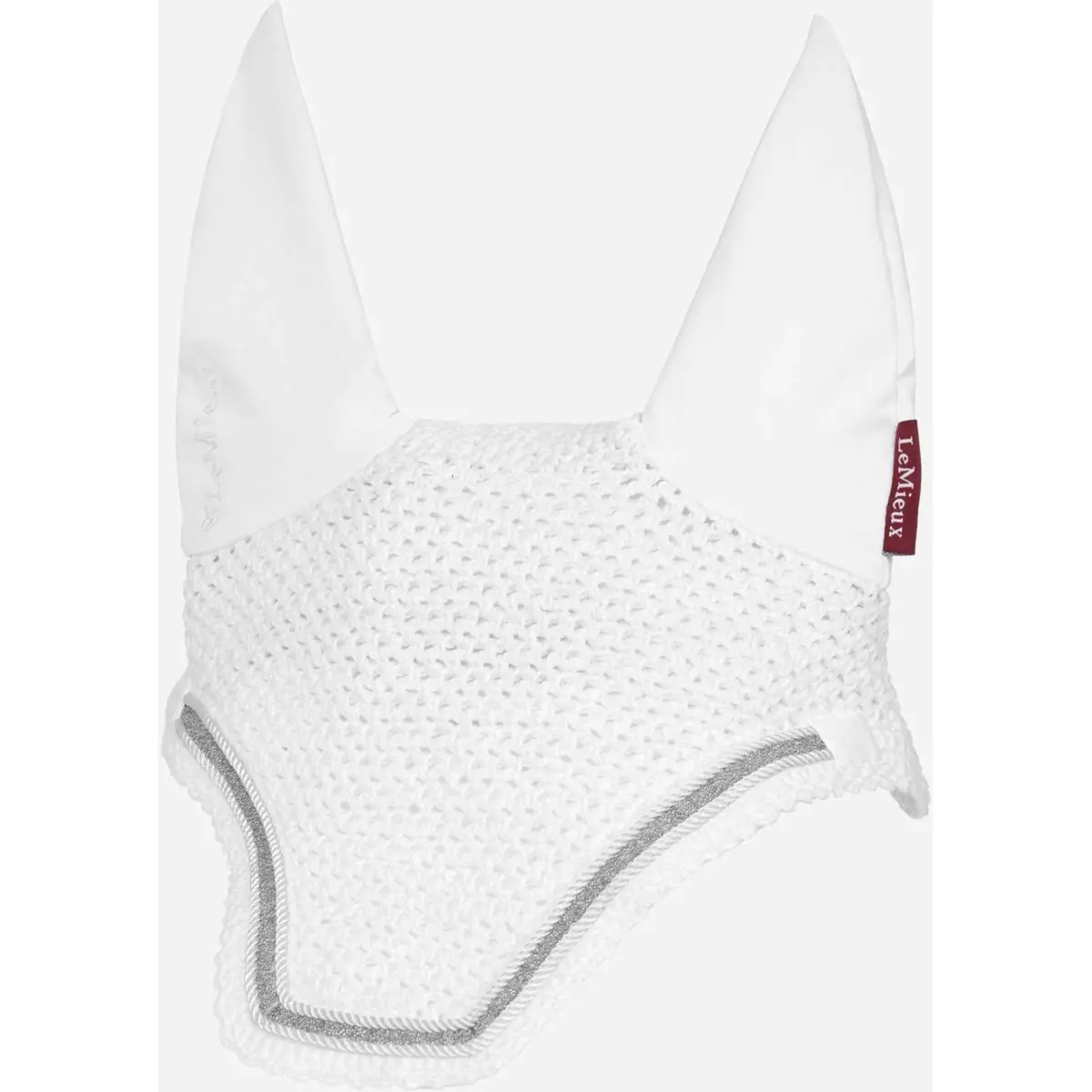 Lemieux Oornetje Crystal Wit 1