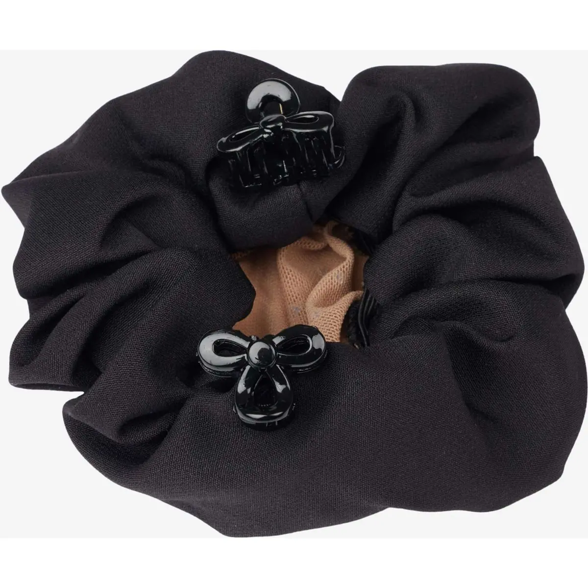 Lemieux Haarnetje Scrunchie Zwart/Blond 1