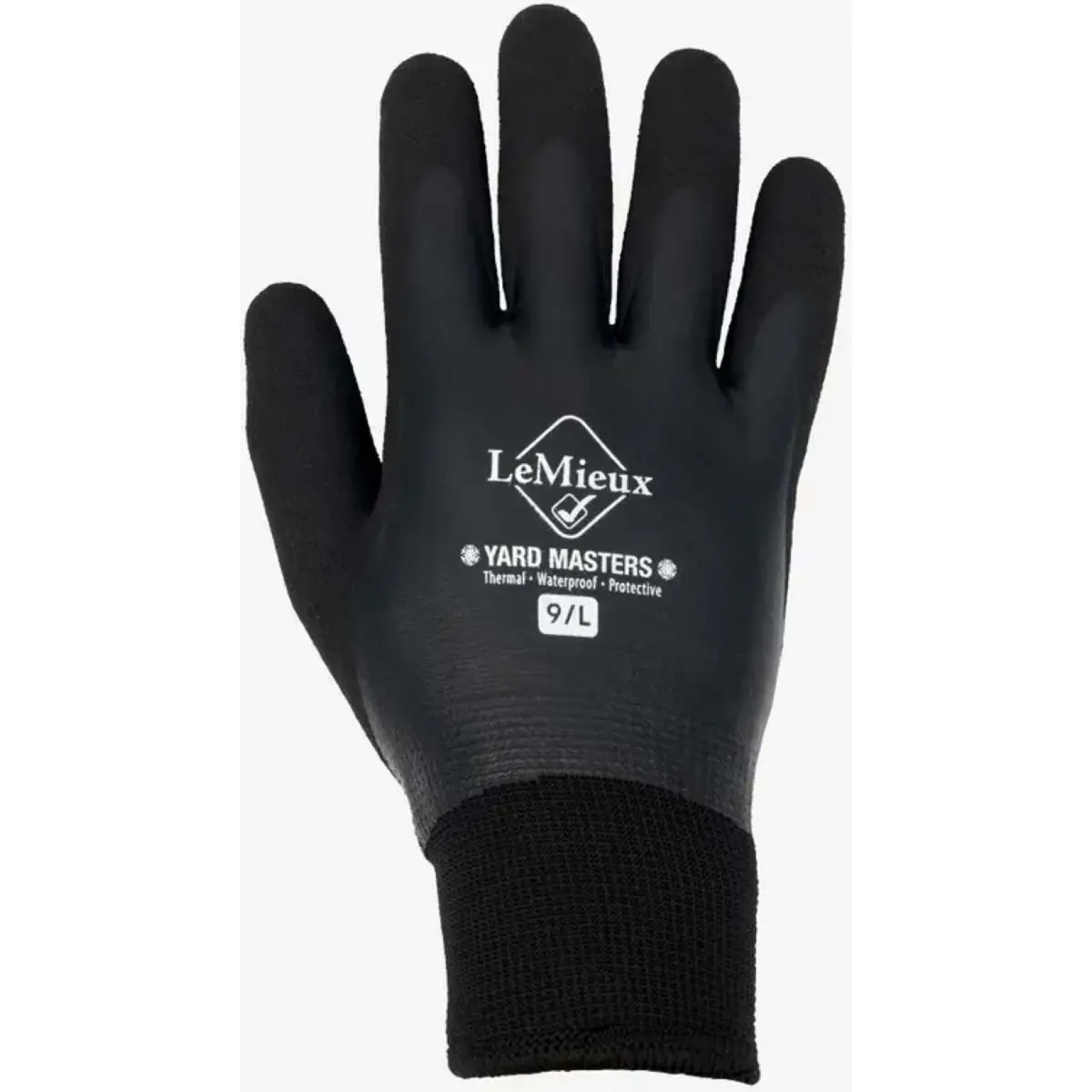 Lemieux Rijhandschoenen Thermal Work Zwart 1